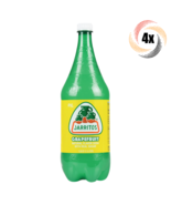 4x Bottles Jarritos Grapefruit Natural Soda Real Sugar | 1.5L | Fast Shi... - €33,39 EUR