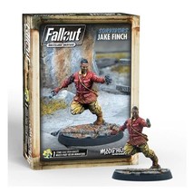 Modiphius Entertainment Fallout: Wasteland Warfare: Survivors Jake Finch - £17.11 GBP