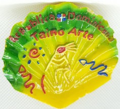 Taino Arte souvenir magnet from Dominica Republic for refrigerator, lock... - €8,55 EUR