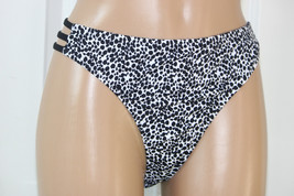 NEW Bar III Black White prints Strappy Sides Hipster Bikini Swim Bottom XL - £8.97 GBP