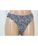 NEW Bar III Black White prints Strappy Sides Hipster Bikini Swim Bottom XL - £8.81 GBP
