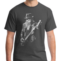 ZZ TOP T-shirt Dusty Hill Shirt Unisex Adult Mens Tshirt Billy Gibbons - £13.98 GBP+