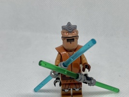 Star Wars General Pong Krell Jedi Master Lego Compatible Minifigure Bricks Toys - £2.74 GBP