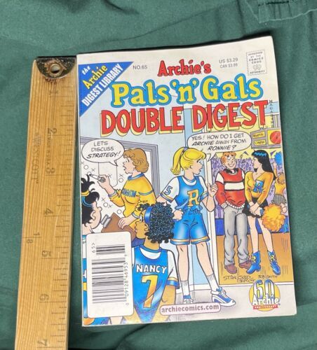 Archie's Pals 'n' Gals Double Digest Magazine Issue No. 65-May 2002 - Paperback - $4.00