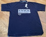Enyce Polo Shirt Mens 4XL Blue Y2K Baggy Hip Hop Streetwear NOS VTG - £10.61 GBP