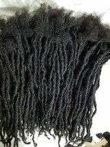 100% Human Hair Locks handmade Dreadlocks 30 pieces 10&quot;-13 long 1/4&quot; thick - £145.14 GBP