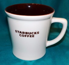 Starbucks Retired 2009 Barista Grande Brown Interior Heavy Coffee Cup Mu... - $32.99