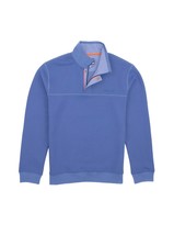 Properly Tied men&#39;s kennedy pullover in Stone Blue - size S - £45.72 GBP