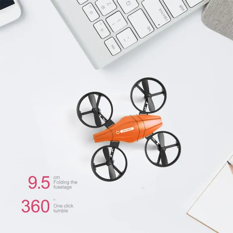Affordable Four-axis Gift Easy To Use Mini High-quality Mini Drone Drone High - £13.52 GBP+
