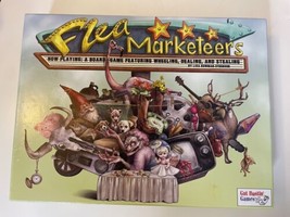 Flea Marketeers Bartering Family Fun Board Game Gut Bustin&#39; Games  100% ... - $29.95