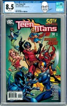 George Perez Pedigree Collection CGC 8.5 Teen Titans #50 Wonder Woman Batman + - £78.94 GBP