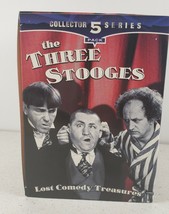 The Three Stooges Lost Comedy Treasures (VHS 2002, 5-Tape Set) 05-09932 thru 36 - £13.29 GBP