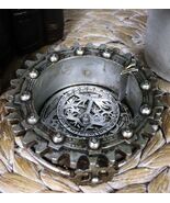 Gothic Steampunk Anguistralobe Path Of Destiny Gears Clockwork Trinket Dish - €18,02 EUR