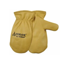 Kinco 1930-L Axeman ® Men&#39;s Grain Cowhide Leather Chopper Mitten, Large - $331.97 MXN
