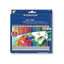 Staedtler Noris Club 144 50NC24 Erasable Colouring Pencils - Assorted Colours (P - $22.00