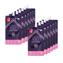 12X SOLA BB Primer SFPF50 PA++ Cream Brightening Skin Pore Cover Smooth 7 Ml - £50.57 GBP