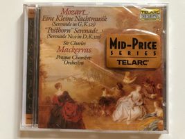 Mozart: Eine kleine Nachtmusik &amp; Posthorn Serenade [Audio CD] Mackerras/... - $9.69