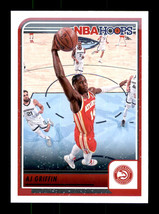 2023-24 Hoops Winter #72 AJ Griffin Atlanta Hawks - £1.29 GBP