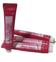 4 X L&#39;Oreal Excellence Creme Deep Caring Conditioner Step 4 Pink Tube   - $29.00