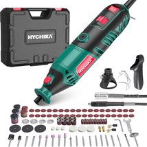 HYCHIKA 180W Rotary Tool, Variable Speed Rotary Tool Kit with, and Polis... - £29.14 GBP