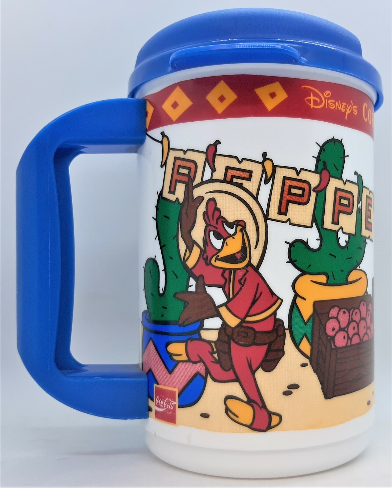 Disney's Coronado Springs Resort "Pepper Market" Thermo by Whirley ~ Made in USA Item image 2