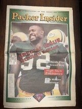 Packer insider magazine Reggie White cover issue 2 August 2, 1994 Specia... - $14.99
