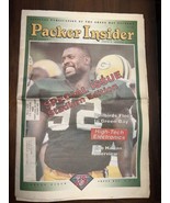 Packer insider magazine Reggie White cover issue 2 August 2, 1994 Specia... - $14.99