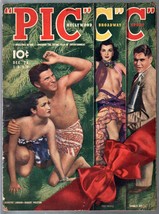 PIC 12/26/1939-Dorothy Lamour-Robert Preston-William Powell-Myrna Loy-G/VG - £47.13 GBP