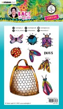 Art By Marlene Back To Nature Clear Stamps A Bug&#39;s Life - £27.48 GBP