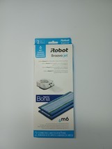 iRobot Authentic 4643569 Braava Jet 2-Pack Cleaning &amp; Washable Wet Mopping Pads - £12.42 GBP