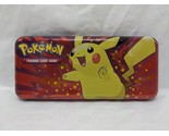 Pokémon Pikachu Back To School Tin Pencil Case ONLY - $8.90