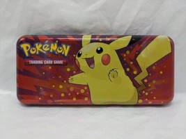 Pokémon Pikachu Back To School Tin Pencil Case ONLY - £7.09 GBP