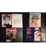 LOT OF 6- PRINCESS DIANA UK ROYAL FAMILY COLLECTORS EDITION MAGAZINES/NE... - $541.29 MXN