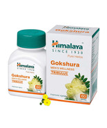 Himalaya Herbals Gokshura 60 Tablets | Pack of 1,2,3,4,5,6,8,10,12,15,20... - £9.96 GBP+