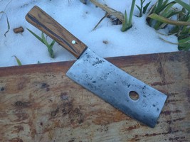 Vintage Cleaver, Hand Forged, Heavy duty steel - £66.55 GBP