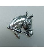 Dressage Hunter Pewter polished finish Pendant Equine Jewelry Equestrian... - £15.57 GBP