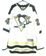 Uncle Ron Pittsburgh Penguins Reebok NHL Hockey Official License Jersey ... - £58.39 GBP