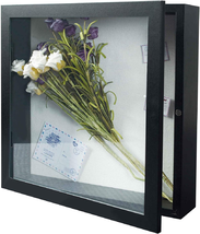 11X11 Shadow Box Picture Frame - 2.16" Interior Deep Wood & Glass Displa... - €28,72 EUR 11X11 Shadow Box Picture Frame - 2.16" Interior Deep Wood & Glass Displa... - €28,72 EUR