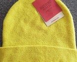 Mossimo Supply Co. ~ One Size Fits Most ~ Yellow ~ Knit ~ Beanie/Hat - £17.93 GBP