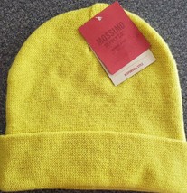 Mossimo Supply Co. ~ One Size Fits Most ~ Yellow ~ Knit ~ Beanie/Hat - £17.60 GBP