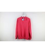 Deadstock Vintage 90s Asics Womens Large Spell Out Collared Pullover Pol... - $1,174.82 MXN
