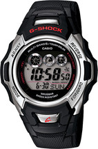 Casio - GWM500A-1 - G-Shock Chronograph Watch, Solar Atomic, Alarm, 200 ... - £129.08 GBP