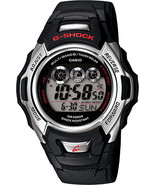 Casio - GWM500A-1 - G-Shock Chronograph Watch, Solar Atomic, Alarm, 200 ... - £132.90 GBP