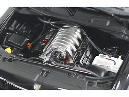 2009 Dodge Challenger SRT8 Black White California Highway Patrol Limited Edition - £122.73 GBP
