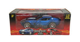 1 Badd Ride 2005 Ford Shelby GR-1 Diecast 1/24 Scale Model Car, Brand New - £29.77 GBP