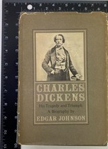 Charles Dickens, His Tragedy and Triumph Vol 2 by Edgar Johnson, 1952 HC/DJ BCE - £6.25 GBP