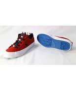 Size 1.5 Converse Hello Kitty One Star Suede Sneakers Red (363907C) Youth - $1,002.10 MXN