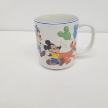 Vintage Disneyland Walt Disney World Mickey Mouse Characters Coffee Mug,... - $24.70
