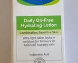 Cetaphil Daily Oil-Free Hydrating Lotion Combination Sensitive Skin 3fl ... - $11.74