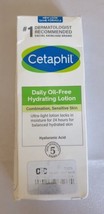 Cetaphil Daily Oil-Free Hydrating Lotion Combination Sensitive Skin 3fl oz New - £9.18 GBP